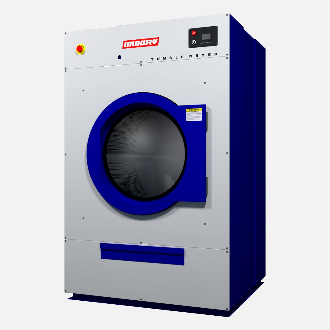 TDG30i Tumble Dryer Gas 30 Kg IMAURY